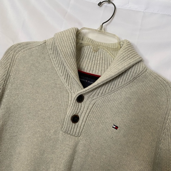 Men’s, Tommy Hilfiger, Soft Cotton, Sweater - Picture 2 of 7